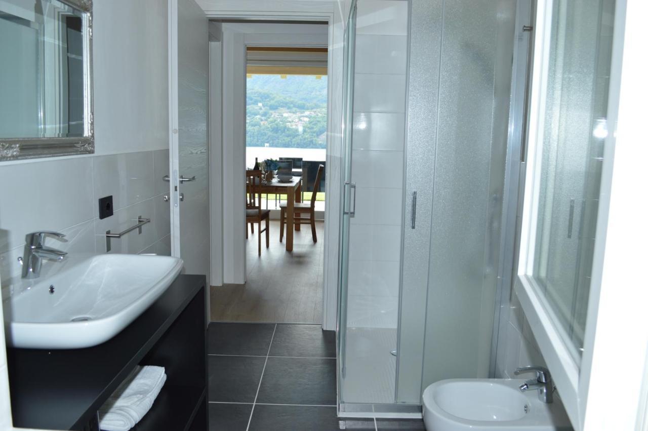 Residence Belvedere & Private Beach Omegna Exterior foto
