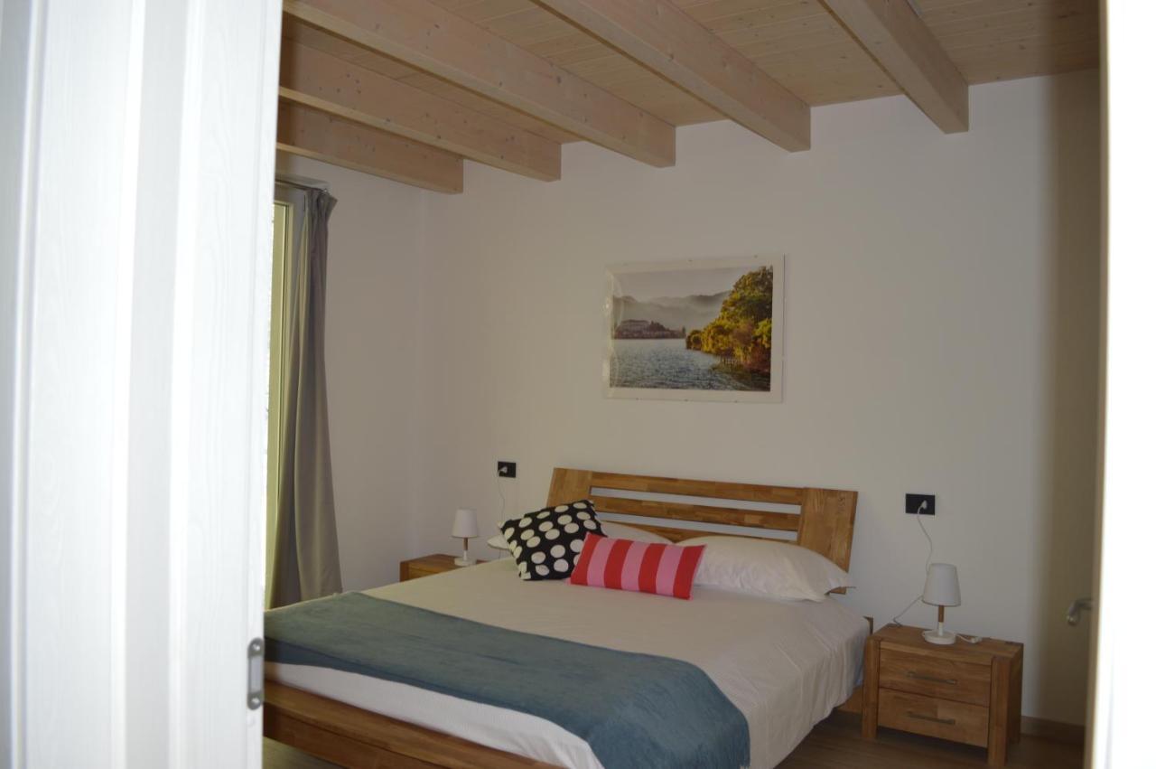 Residence Belvedere & Private Beach Omegna Exterior foto