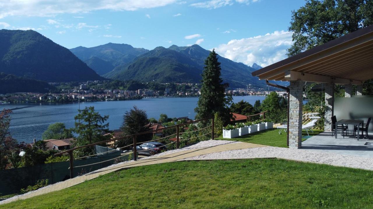 Residence Belvedere & Private Beach Omegna Exterior foto
