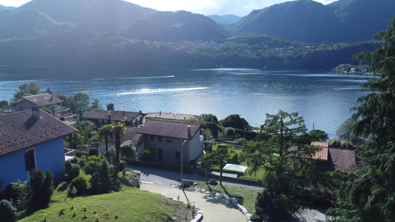 Residence Belvedere & Private Beach Omegna Exterior foto