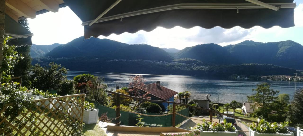 Residence Belvedere & Private Beach Omegna Exterior foto