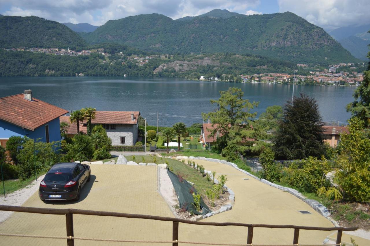Residence Belvedere & Private Beach Omegna Exterior foto