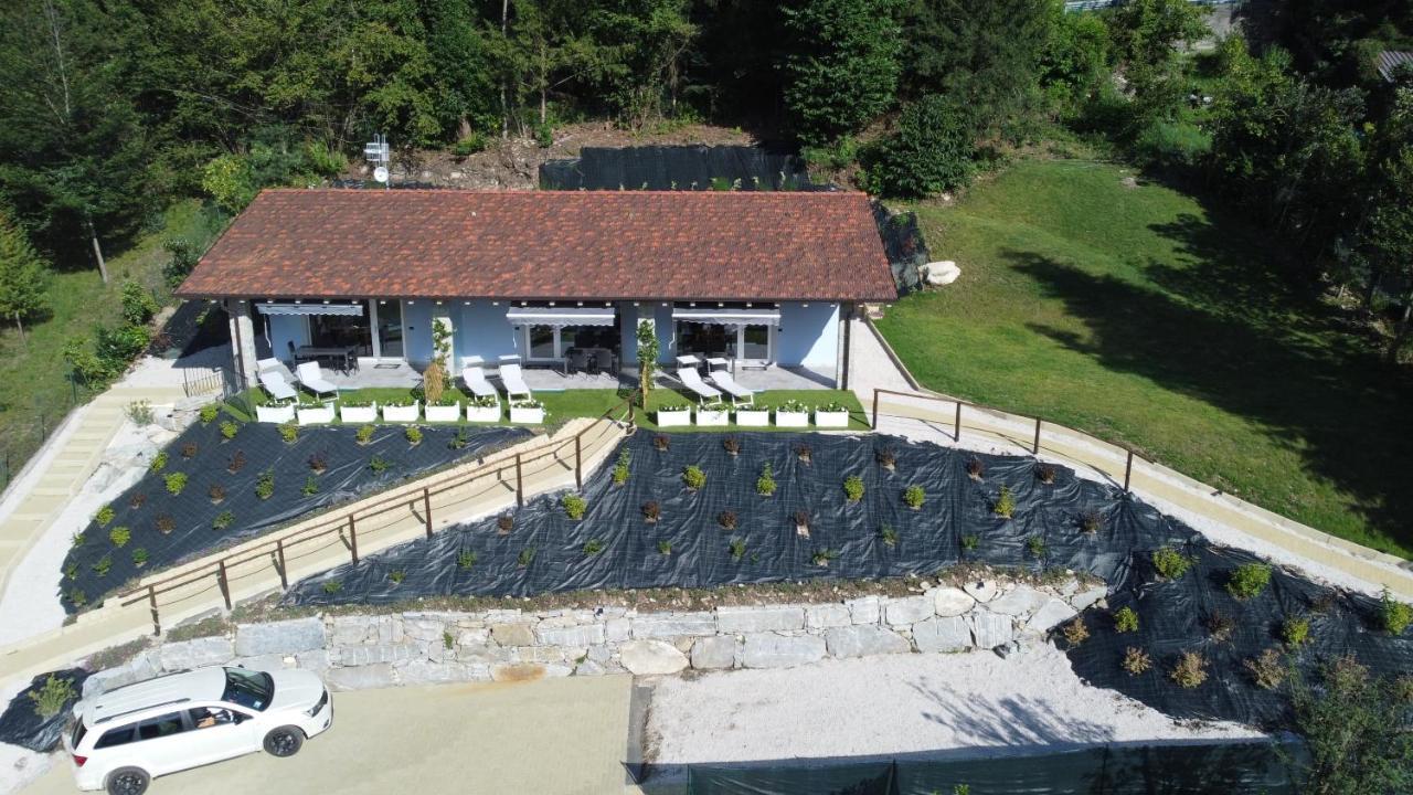 Residence Belvedere & Private Beach Omegna Exterior foto