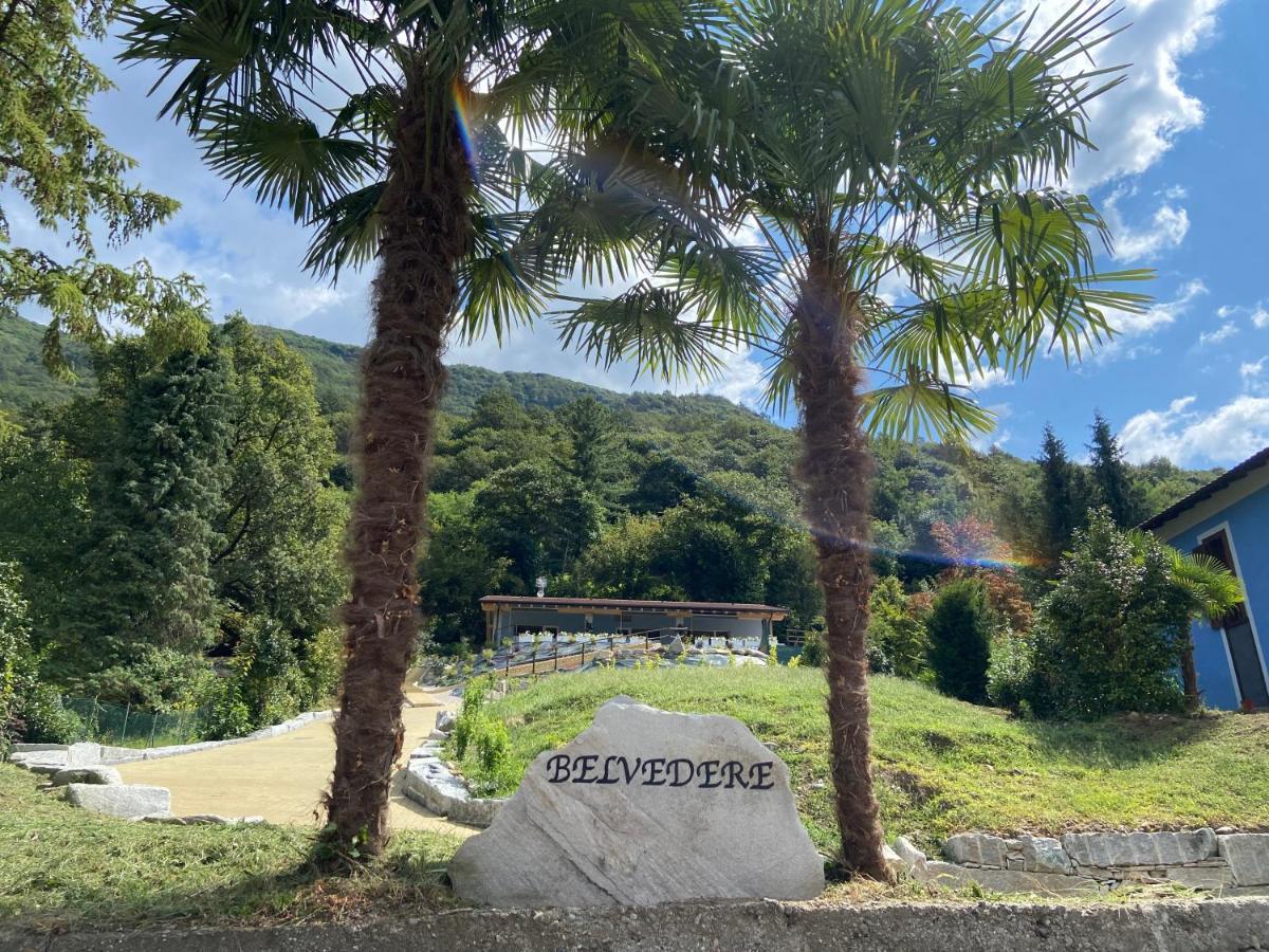 Residence Belvedere & Private Beach Omegna Exterior foto