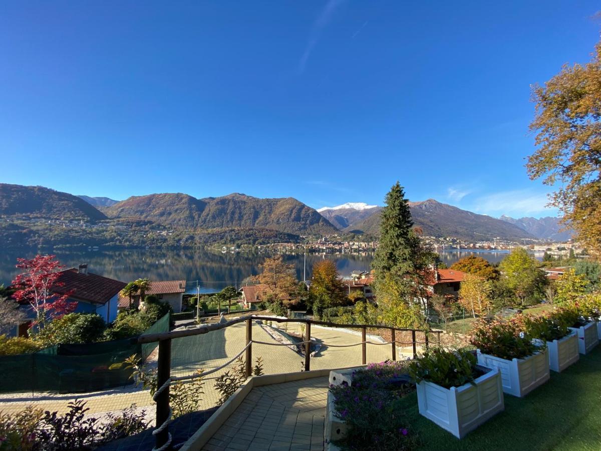 Residence Belvedere & Private Beach Omegna Exterior foto