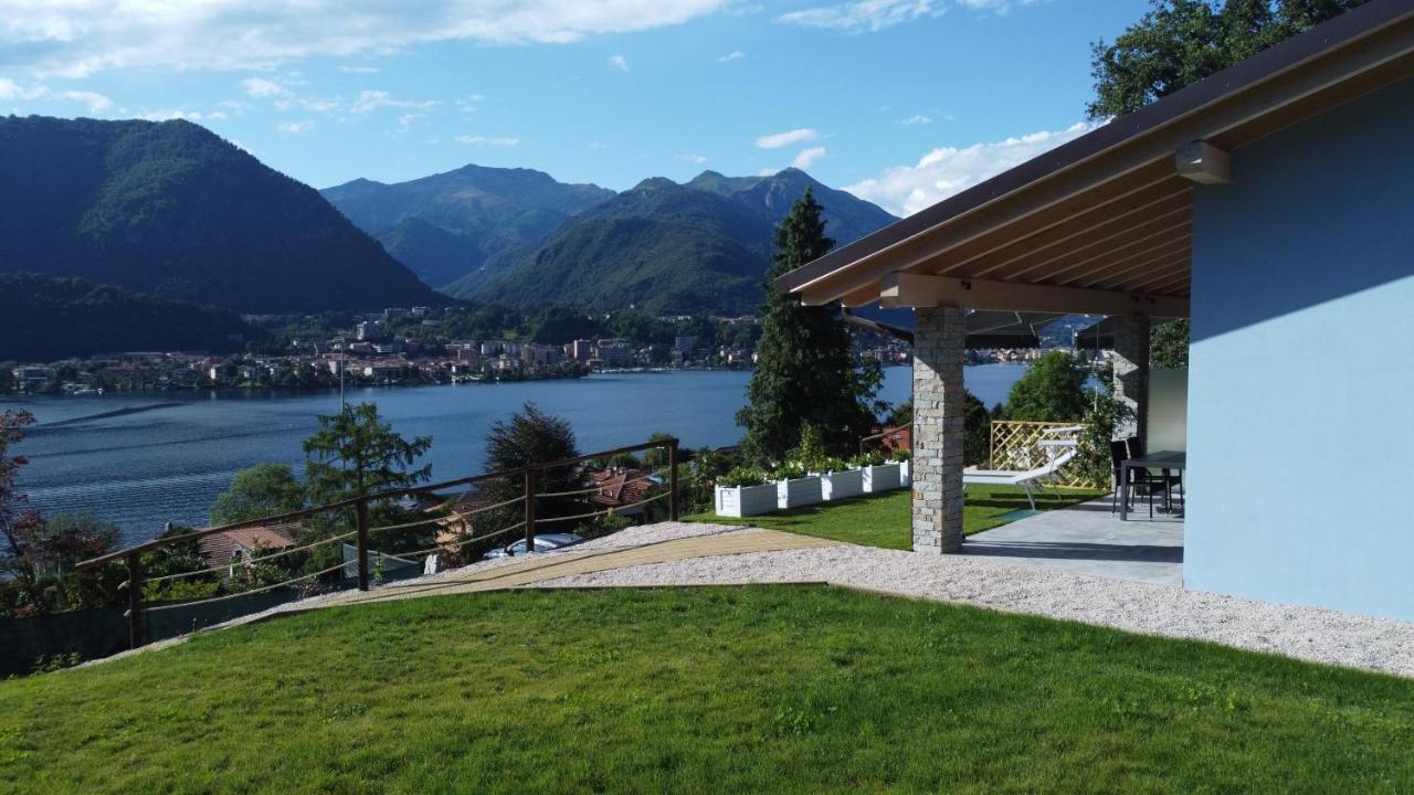 Residence Belvedere & Private Beach Omegna Exterior foto