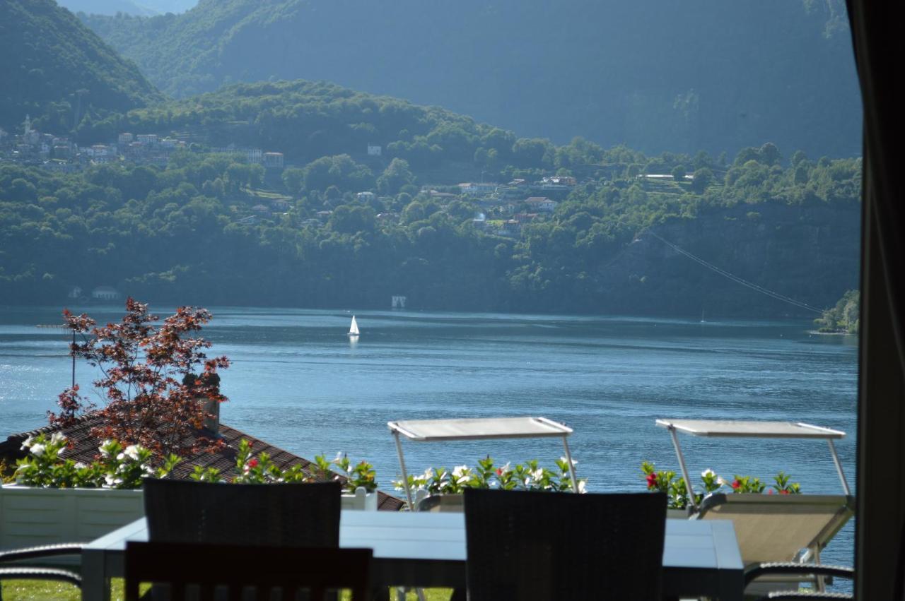 Residence Belvedere & Private Beach Omegna Exterior foto