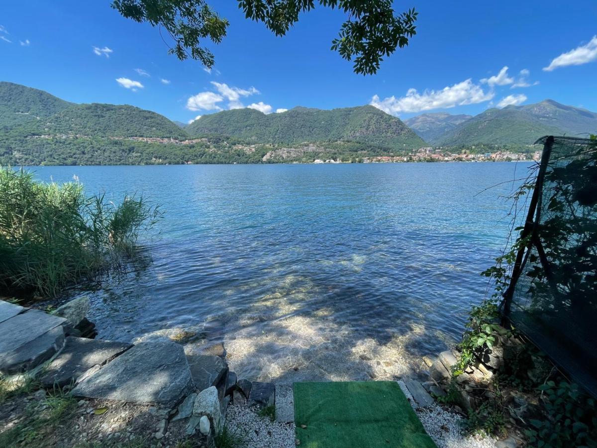 Residence Belvedere & Private Beach Omegna Exterior foto