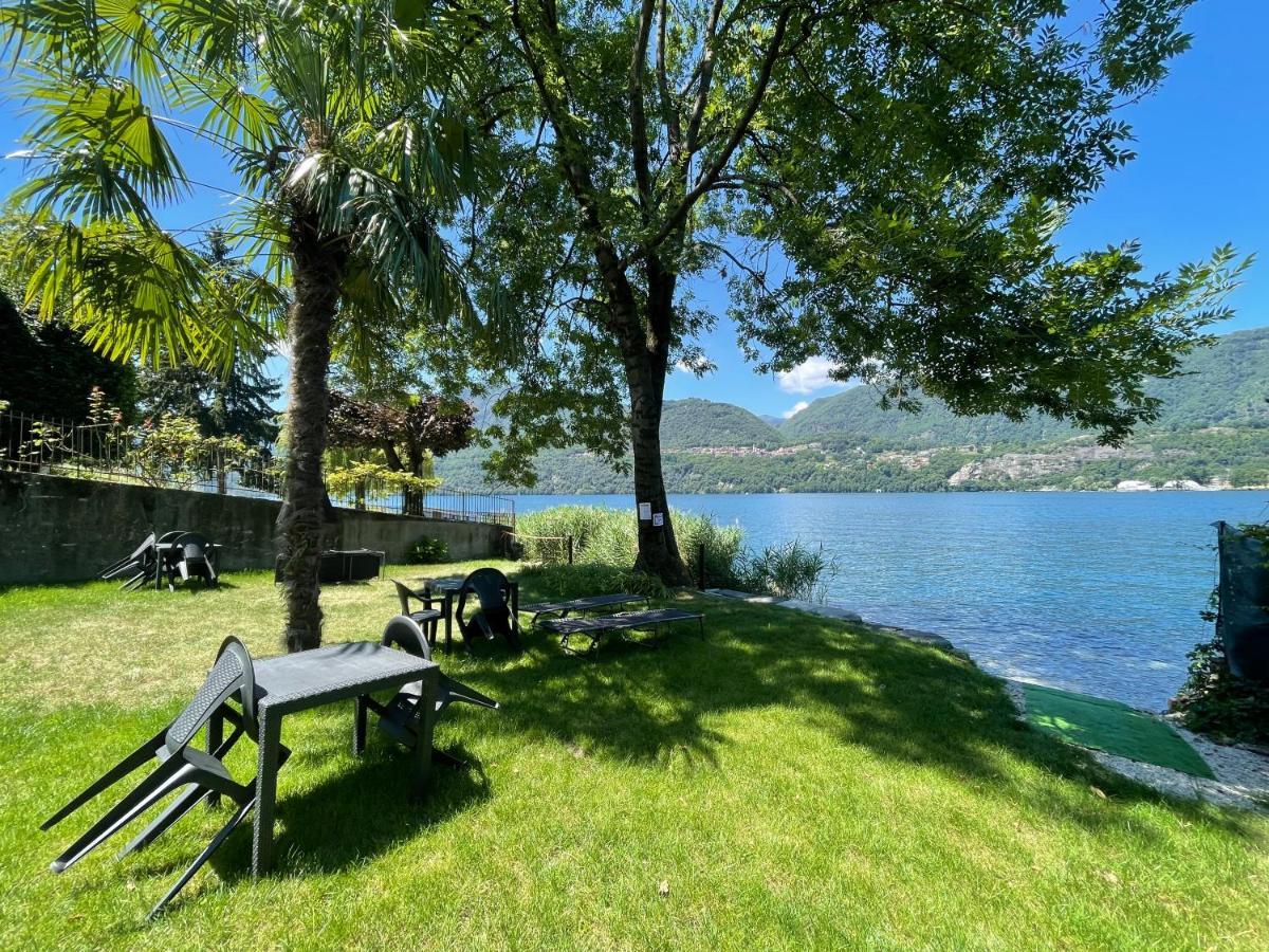 Residence Belvedere & Private Beach Omegna Exterior foto