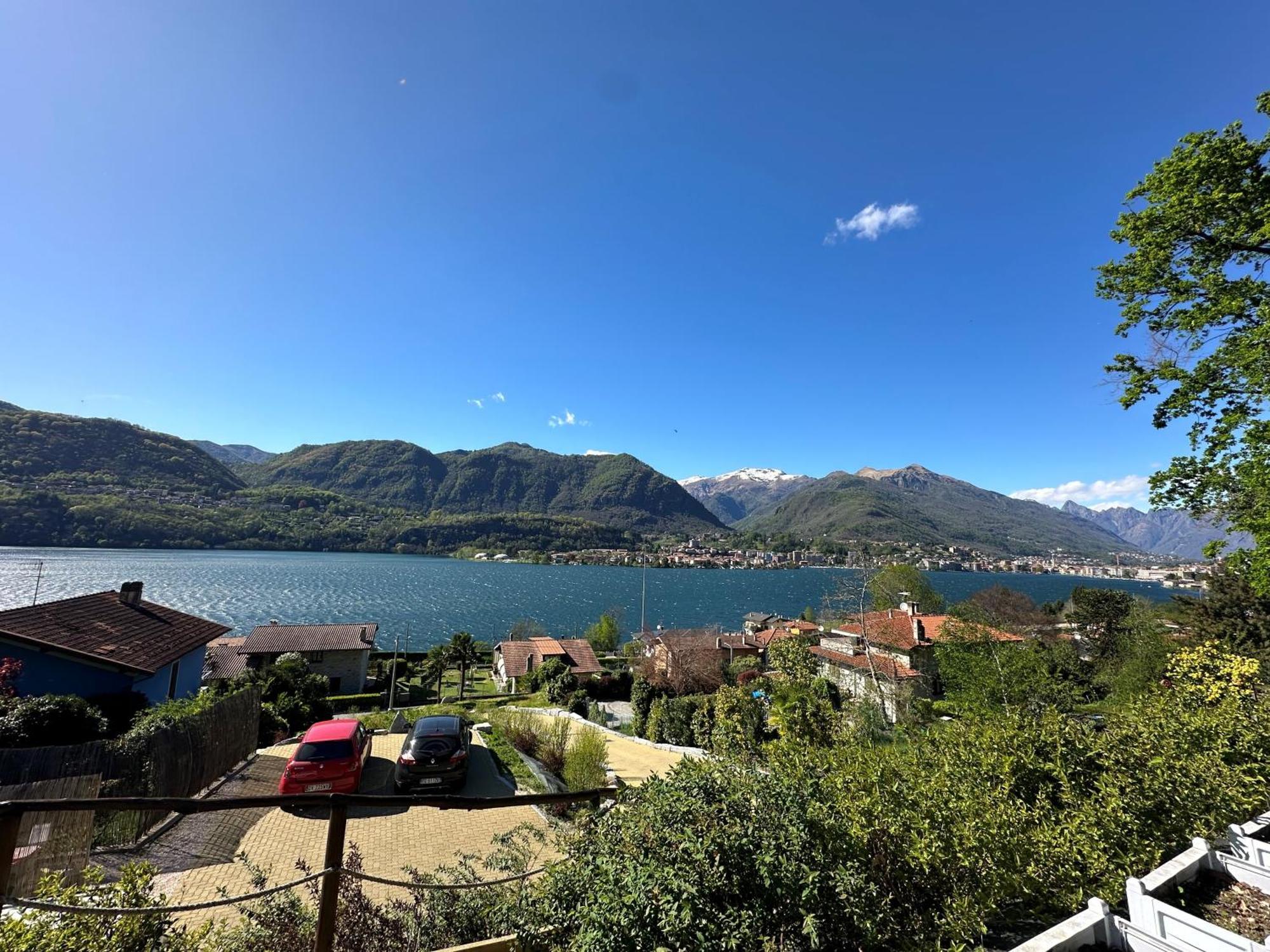 Residence Belvedere & Private Beach Omegna Exterior foto